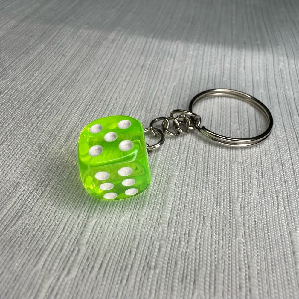 Dice Key Chains - Picture 7 of 14